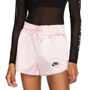 Nike Air Pink Satin Shorts